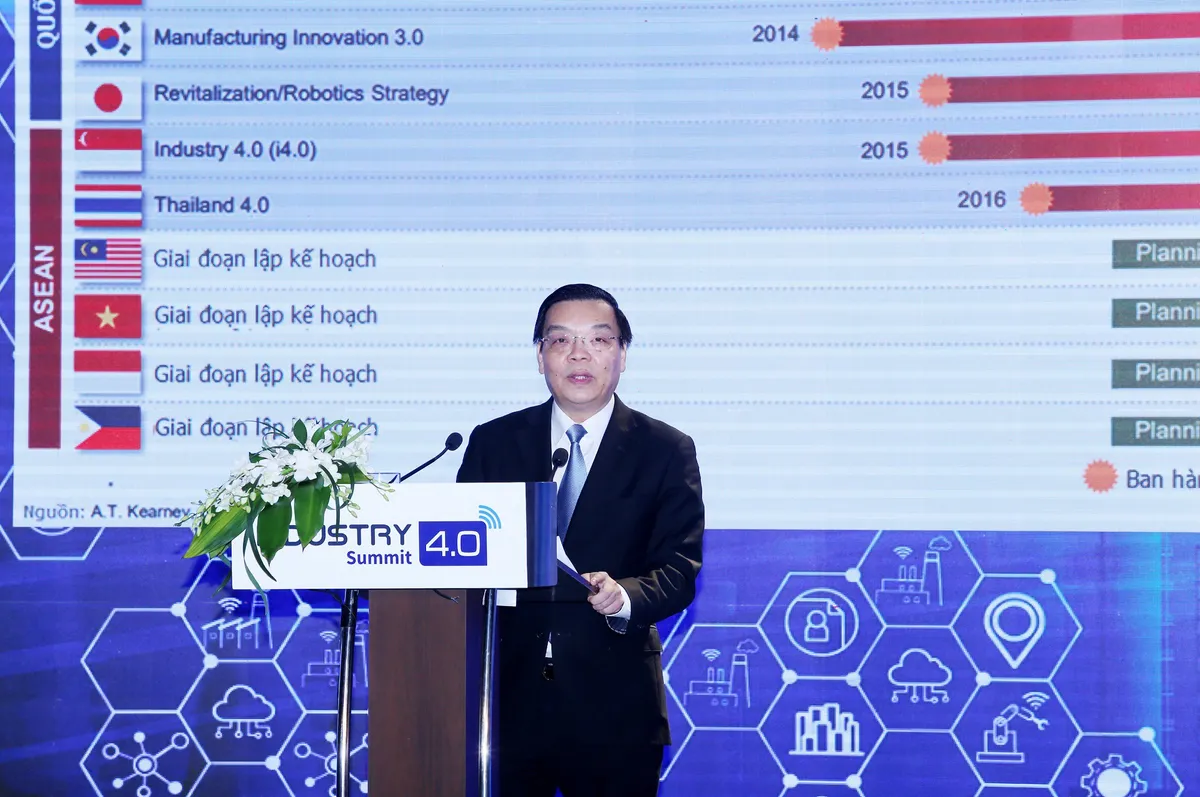 Việt Nam cần làm gì để không lỡ chuyến tàu CMCN 4.0? - Ảnh 1.
