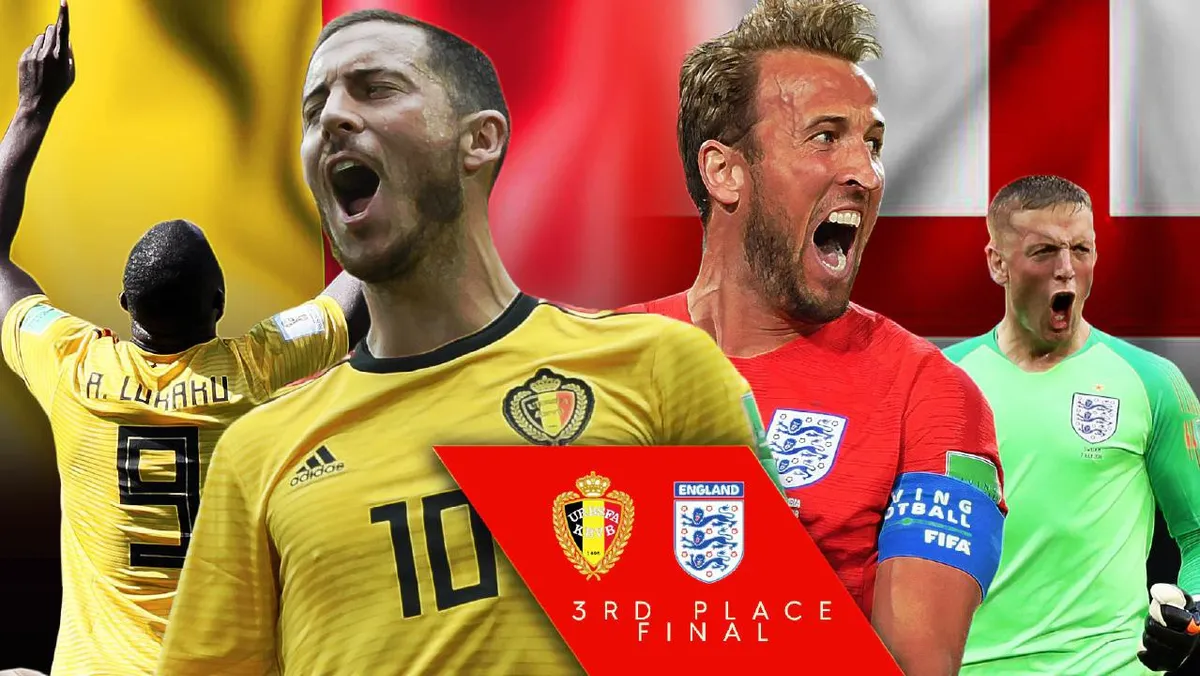 Lịch thi đấu và tường thuật trực tiếp World Cup 2018 hôm nay: ĐT Bỉ - ĐT Anh (Tranh hạng Ba) - Ảnh 1. Lịch thi đấu và tường thuật trực tiếp World Cup 2018 hôm nay: ĐT Bỉ - ĐT Anh (Tranh hạng Ba) - Ảnh 1.