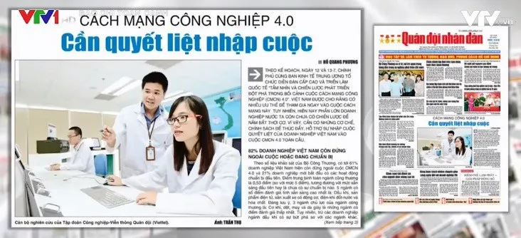 Việt Nam và cuộc CMCN 4.0: Quyết liệt nhập cuộc hay tụt lại phía sau? - Ảnh 1.