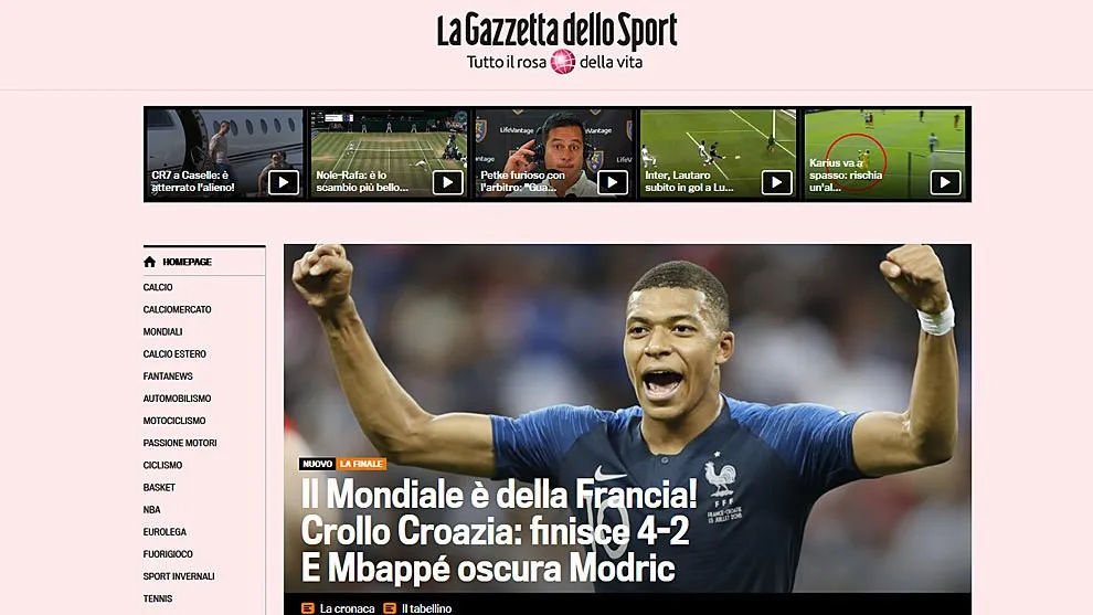 Báo chí thế giới ngả mũ với ĐT Pháp và Mbappe sau chức vô địch FIFA World Cup™ 2018 - Ảnh 14.
