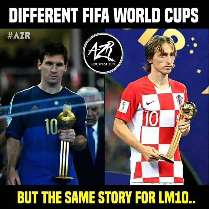Ảnh chế chung kết FIFA World Cup™ 2018: VAR mới là cầu thủ xuất sắc nhất - Ảnh 4. Ảnh chế chung kết FIFA World Cup™ 2018: VAR mới là cầu thủ xuất sắc nhất - Ảnh 4.