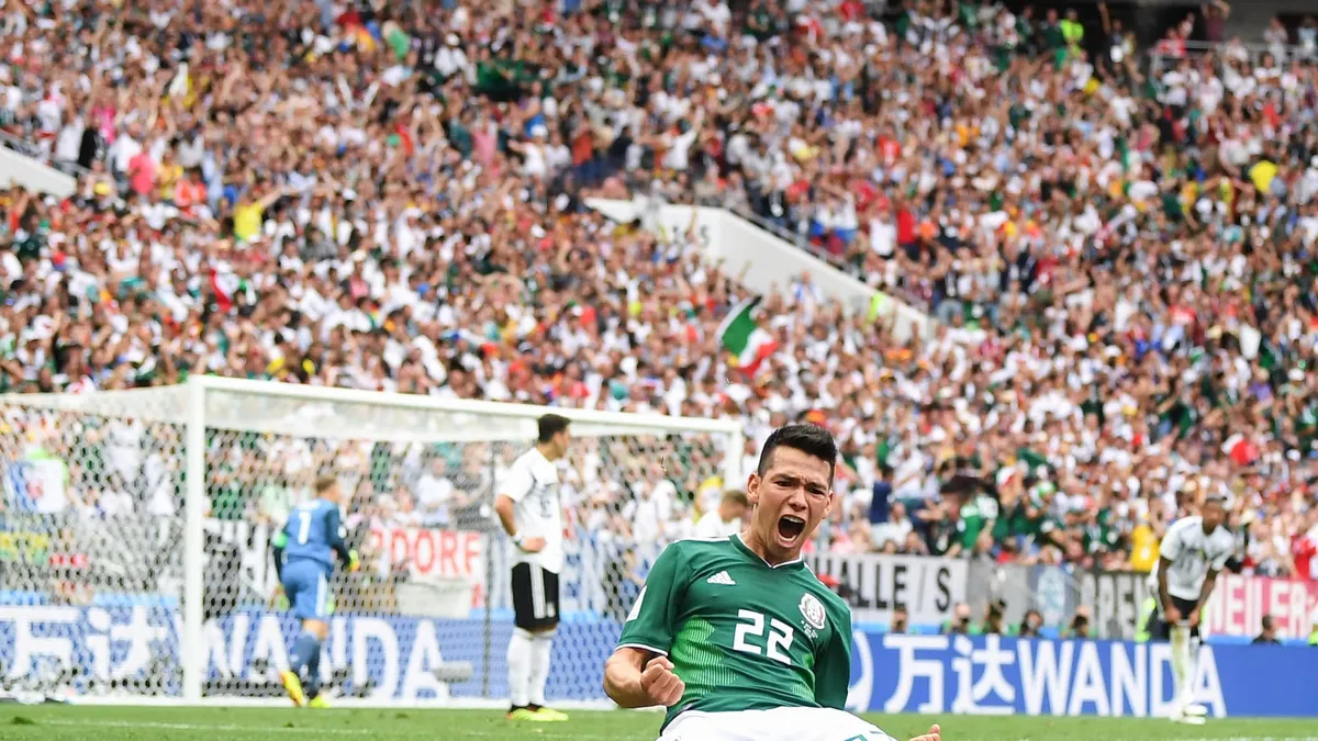 Những khoảnh khắc không thể nào quên của FIFA World Cup™ 2018: Từ siêu phẩm của Ronaldo đến cúp vàng của ĐT Pháp - Ảnh 6.
