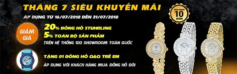 Tháng 7 ngập tràn ưu đãi, sắm đồng hồ với giá giảm tới 20% - Ảnh 5. Tháng 7 ngập tràn ưu đãi, sắm đồng hồ với giá giảm tới 20% - Ảnh 5.