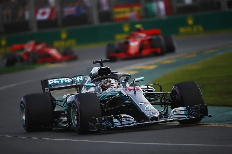 F1 2018: Cuộc đua động cơ từ Ferrari và Mercedes - Ảnh 2. F1 2018: Cuộc đua động cơ từ Ferrari và Mercedes - Ảnh 2.