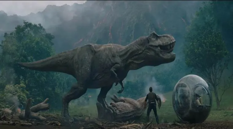 Jurassic World: Fallen Kingdom tiếp tục dẫn đầu phòng vé - Ảnh 1.