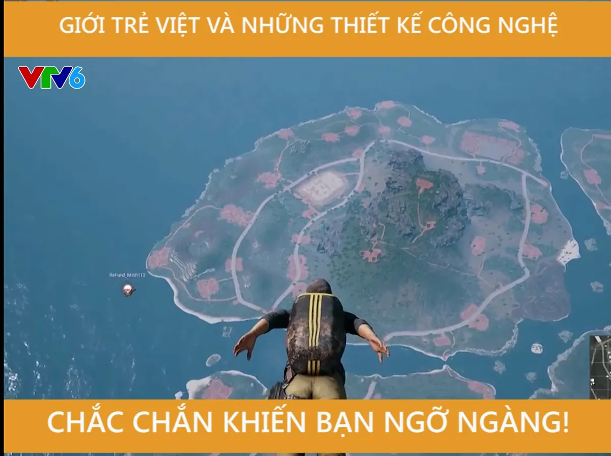 Người trẻ Việt và những thiết kế công nghệ khiến bạn ngỡ ngàng! - Ảnh 2.