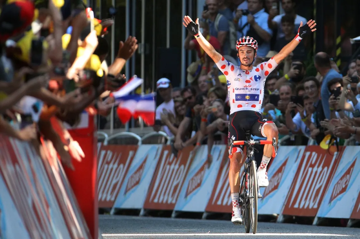 Julian Alaphilippe về nhất chặng 16 Tour de France 2018 - Ảnh 5. Julian Alaphilippe về nhất chặng 16 Tour de France 2018 - Ảnh 5.