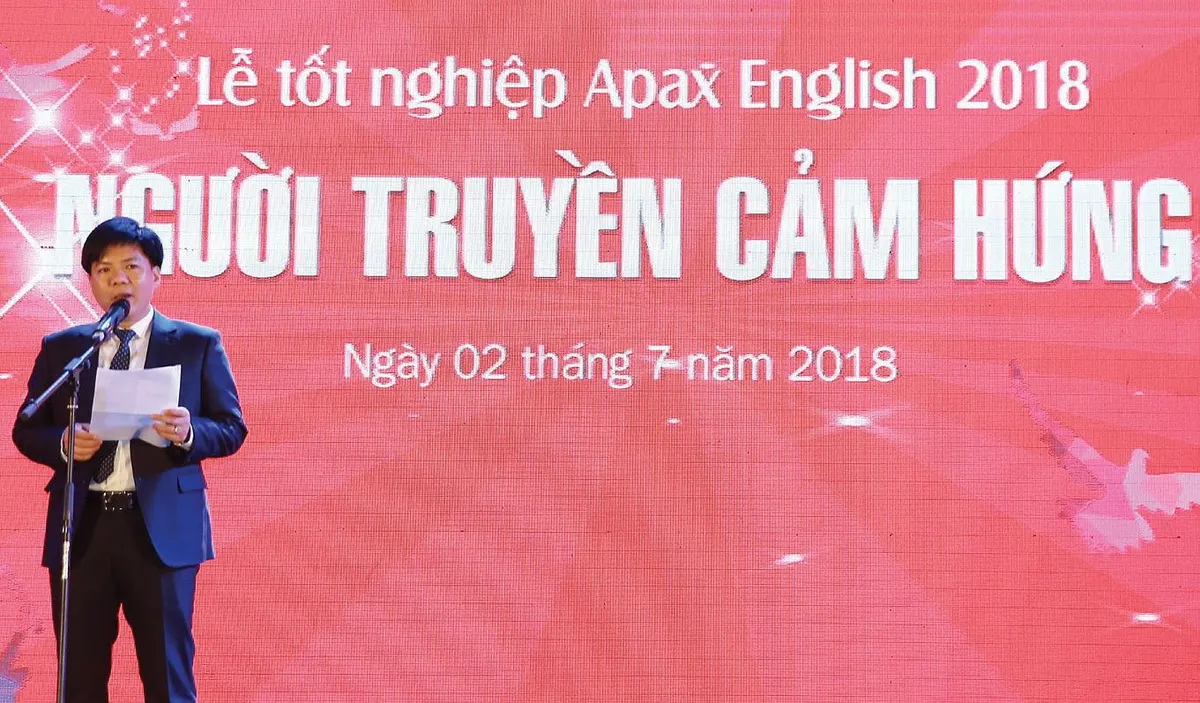 Lan tỏa cảm hứng học tiếng Anh - Ảnh 1.