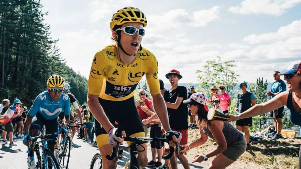 Primoz Roglic về nhất chặng 19 Tour de France 2018 - Ảnh 3. Primoz Roglic về nhất chặng 19 Tour de France 2018 - Ảnh 3.
