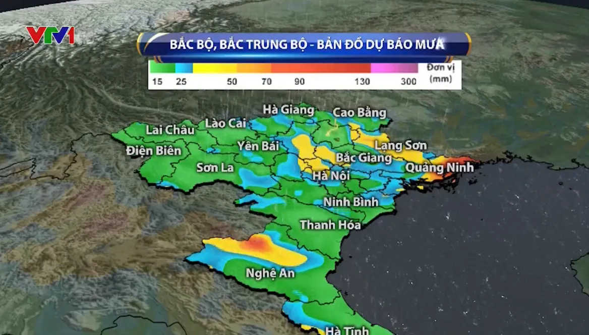 Mưa lớn kéo dài ở Bắc Bộ và Bắc Trung Bộ, nguy cơ lũ quét, sạt lở đất - Ảnh 1.