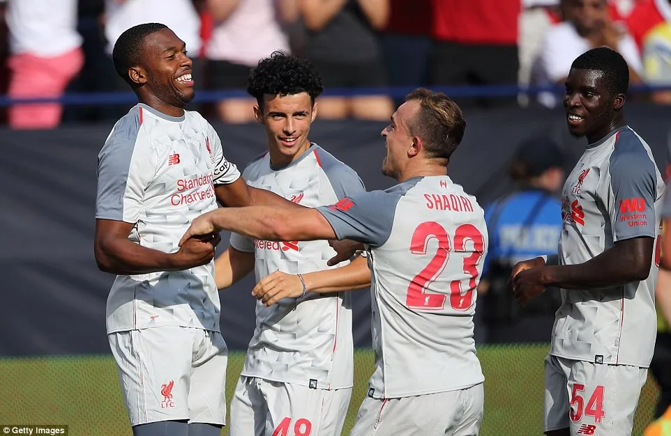 ICC 2018: Liverpool có chiến thắng đậm ấn tượng 4-1 trước Man Utd - Ảnh 3. ICC 2018: Liverpool có chiến thắng đậm ấn tượng 4-1 trước Man Utd - Ảnh 3.