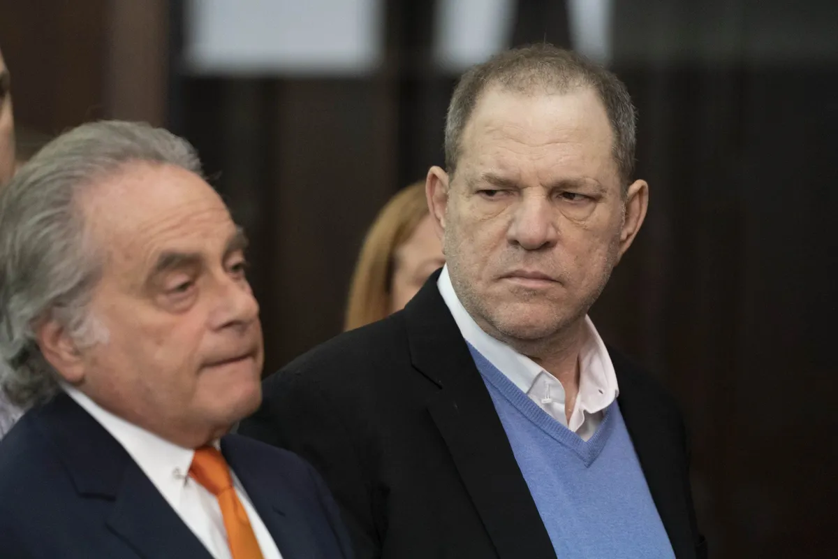 Harvey Weinstein có thể đối mặt với án tù sau cáo buộc mới - Ảnh 1.