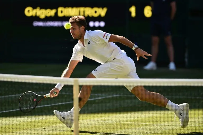 Vòng 1 đơn nam Wimbledon: Federer thắng chóng vánh, Wawrinka loại Dimitrov - Ảnh 2.