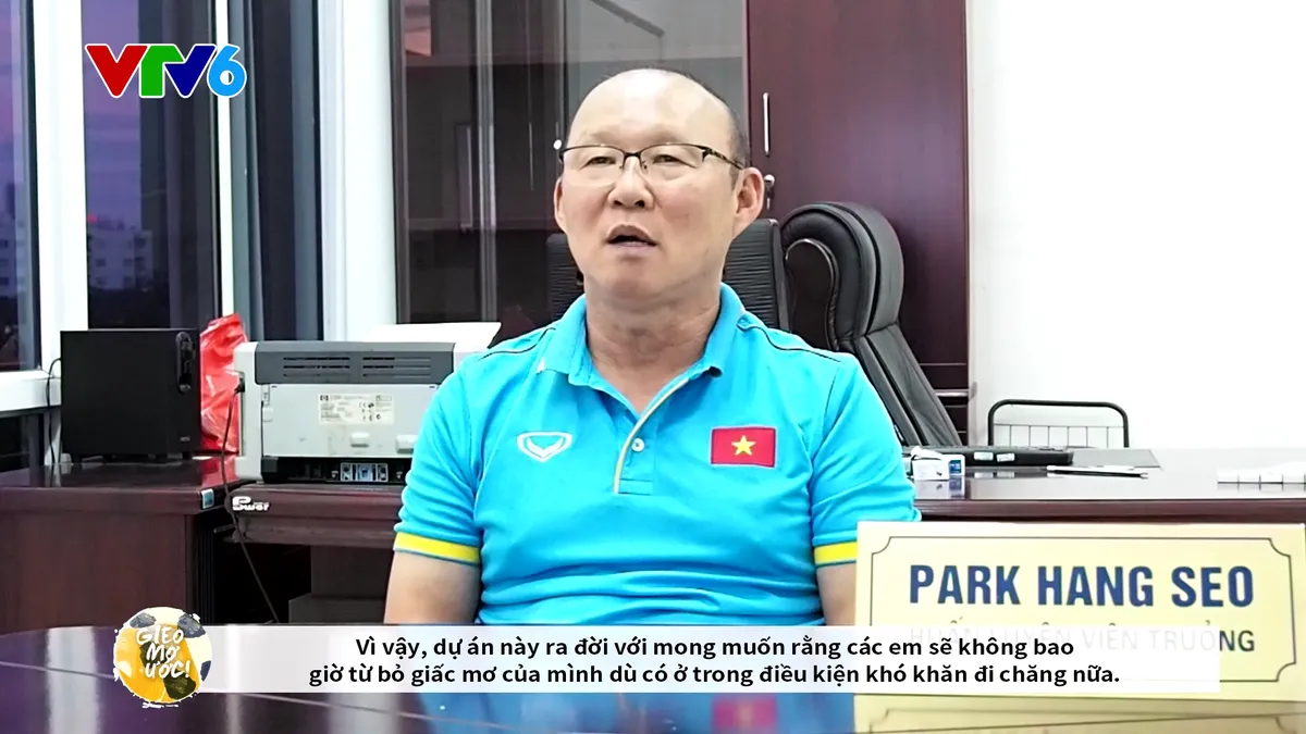 Khi thầy Park- Hang - Seo gieo ước mơ cho trẻ em Việt - Ảnh 2.