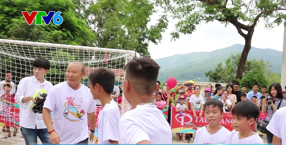 Khi thầy Park- Hang - Seo gieo ước mơ cho trẻ em Việt - Ảnh 4.