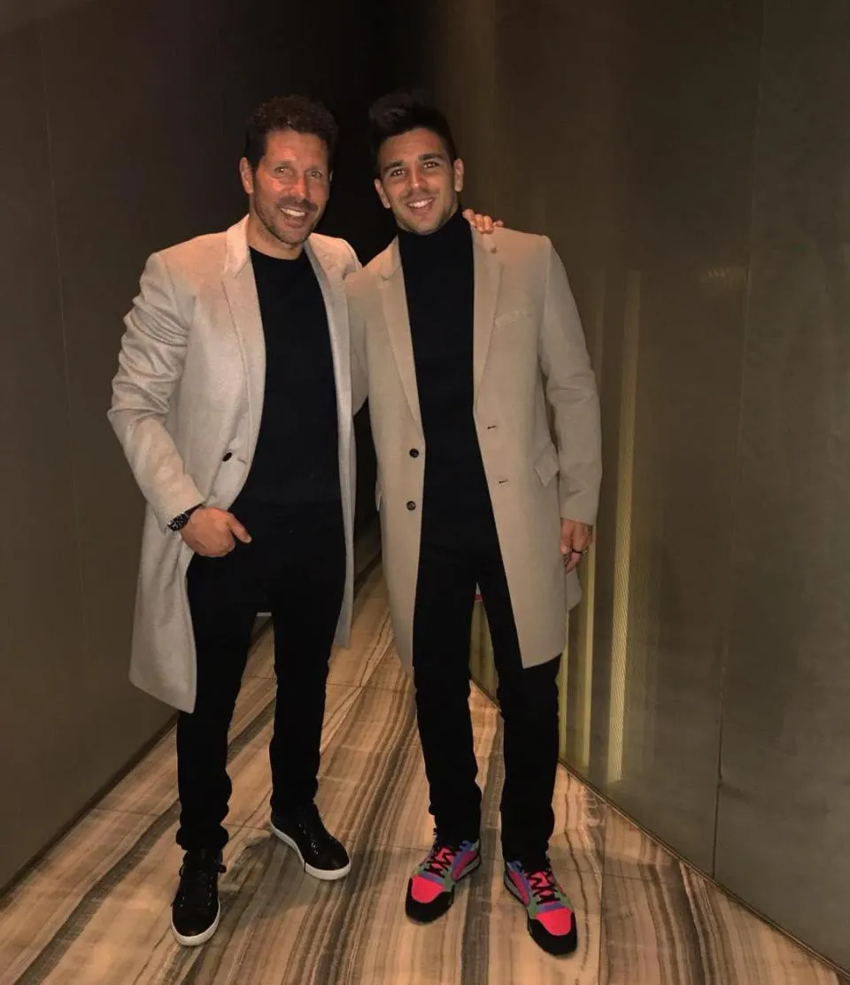 Atletico Madrid duyệt chi 35 triệu bảng cho Diego Simeone chiêu mộ... con ruột - Ảnh 1.