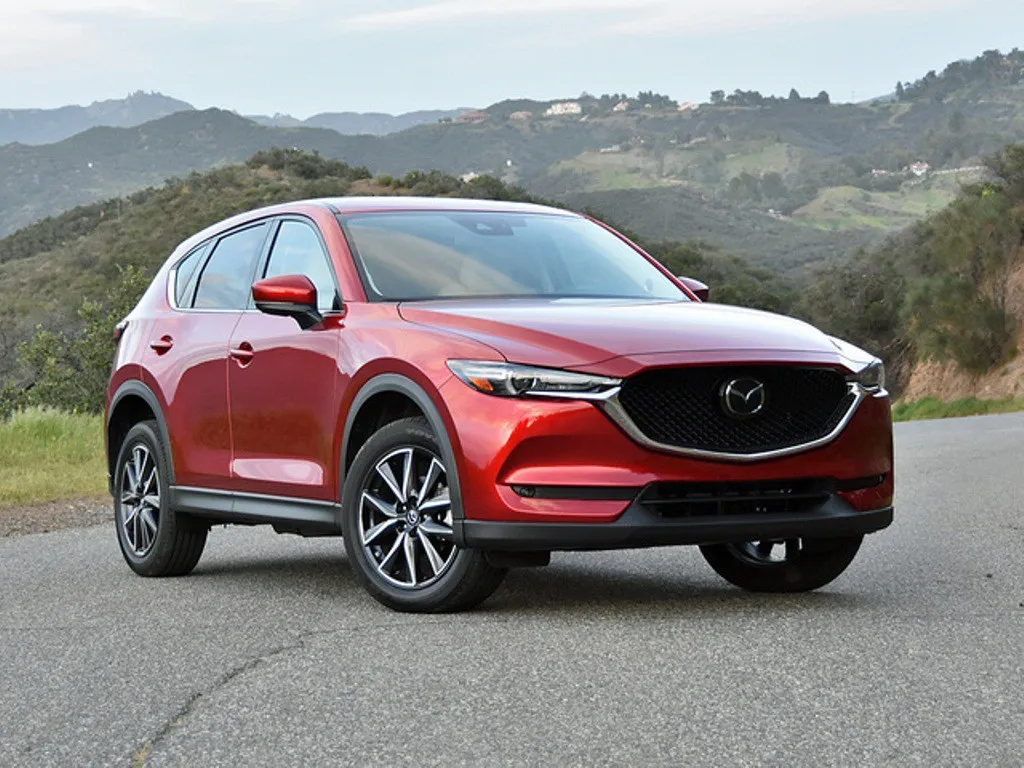 Mazda CX-5 bản mới cho người Anh có gì khác biệt? - Ảnh 1.