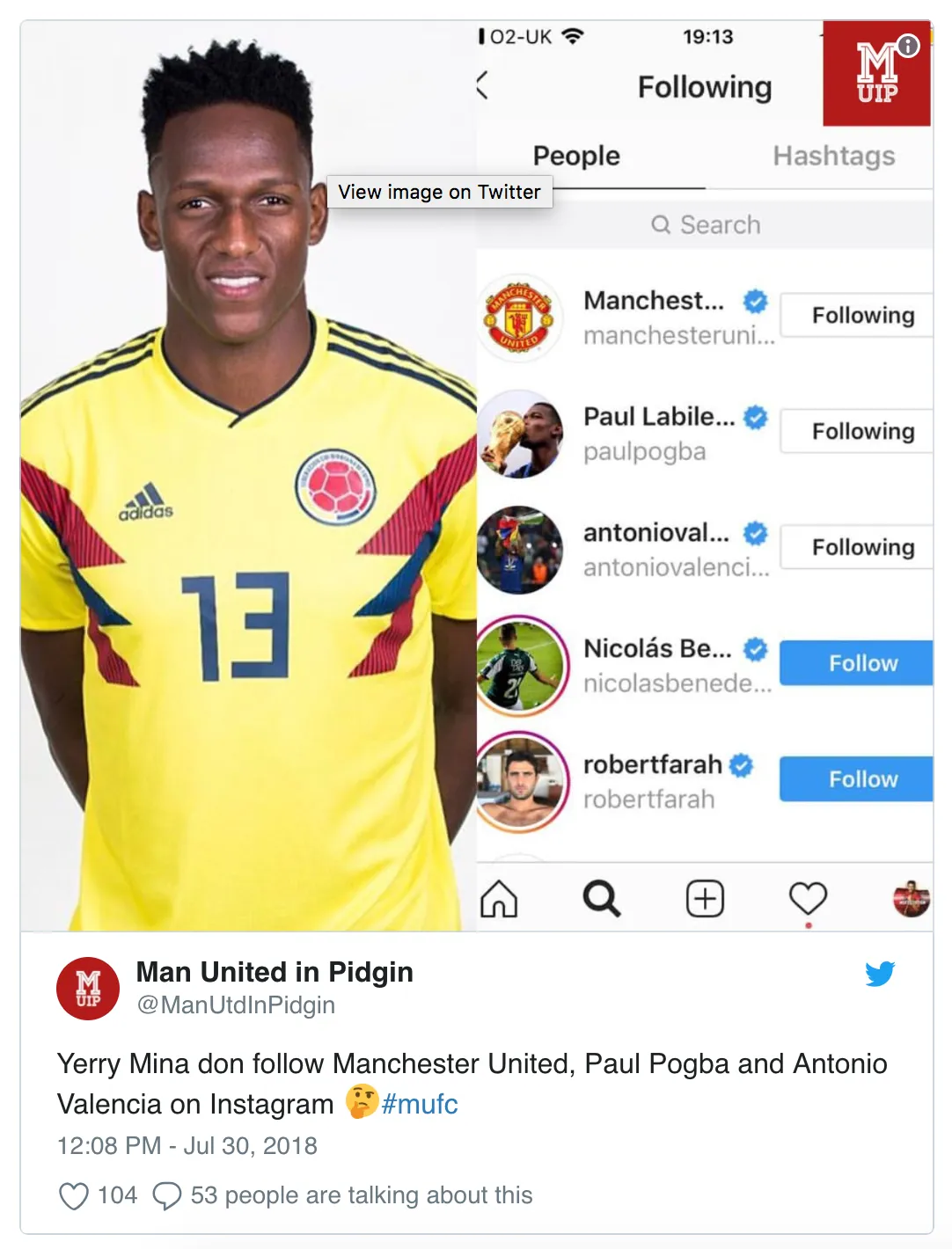 Thêm dấu hiệu chứng minh Yerry Mina sắp về Man Utd? - Ảnh 1. Thêm dấu hiệu chứng minh Yerry Mina sắp về Man Utd? - Ảnh 1.