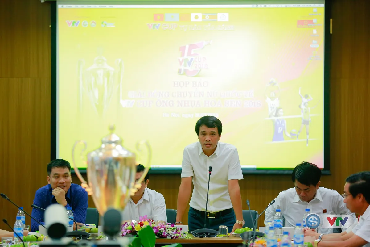 Giải bóng chuyền nữ Quốc tế VTV Cup Ống nhựa Hoa Sen 2018 hứa hẹn hấp dẫn và đáng nhớ! - Ảnh 2. Giải bóng chuyền nữ Quốc tế VTV Cup Ống nhựa Hoa Sen 2018 hứa hẹn hấp dẫn và đáng nhớ! - Ảnh 2.