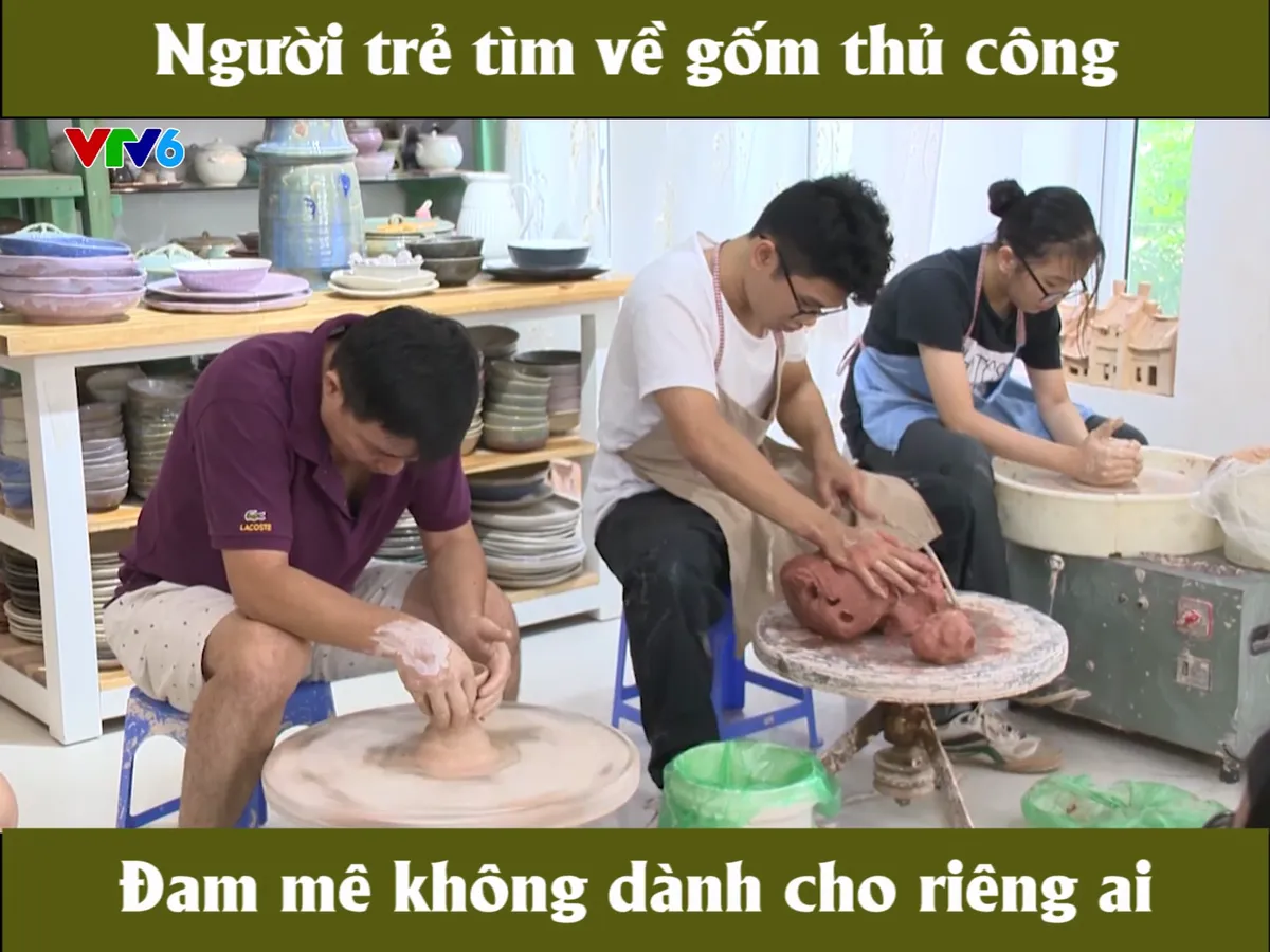 Khi người trẻ tìm về với gốm thủ công - Ảnh 4.