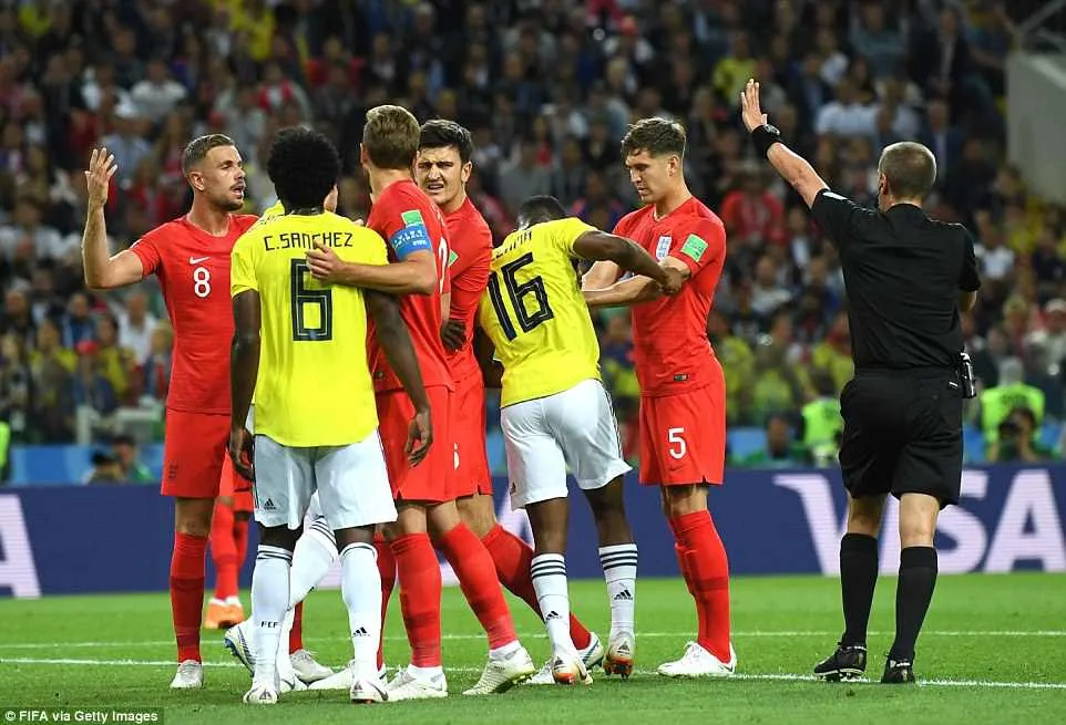 Ch&ugrave;m ảnh Anh 1-1 Colombia (pen 4-3): Nghẹt thở, đấu s&uacute;ng, v&agrave; vỡ &ograve;a - Ảnh 5.