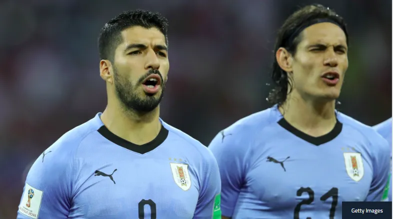 ĐT Uruguay lo sẽ mất trọng ph&aacute;o trước trận tứ kết với ĐT Ph&aacute;p - Ảnh 1.