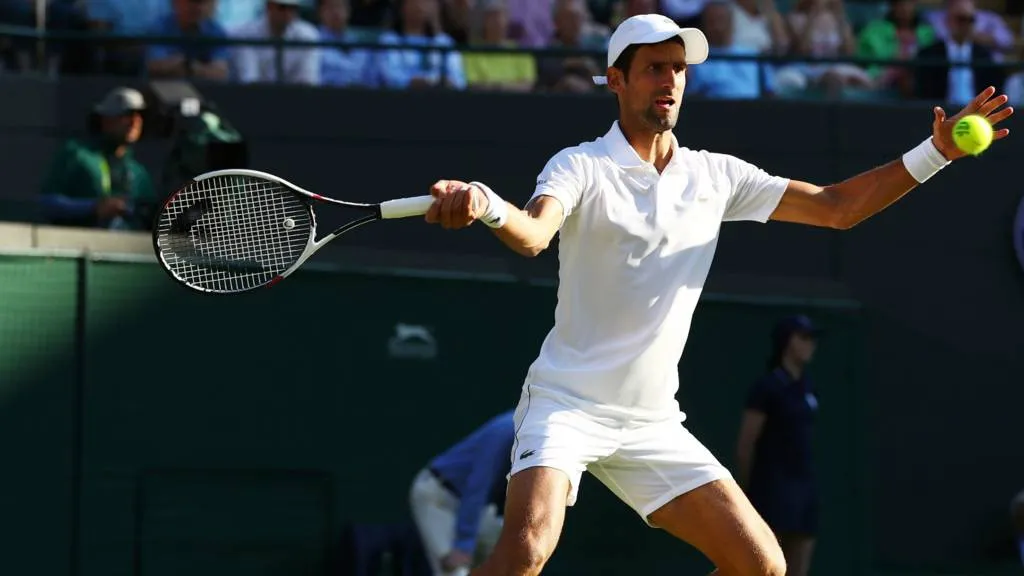 Djokovic ra quân thành công tại Wimbledon 2018 - Ảnh 2.