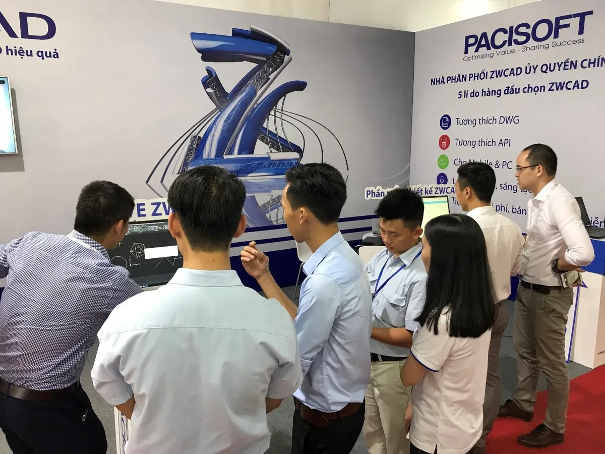 MTA VIETNAM 2018 với sự góp mặt của phần mềm thiết kế ZWCAD - Ảnh 2.