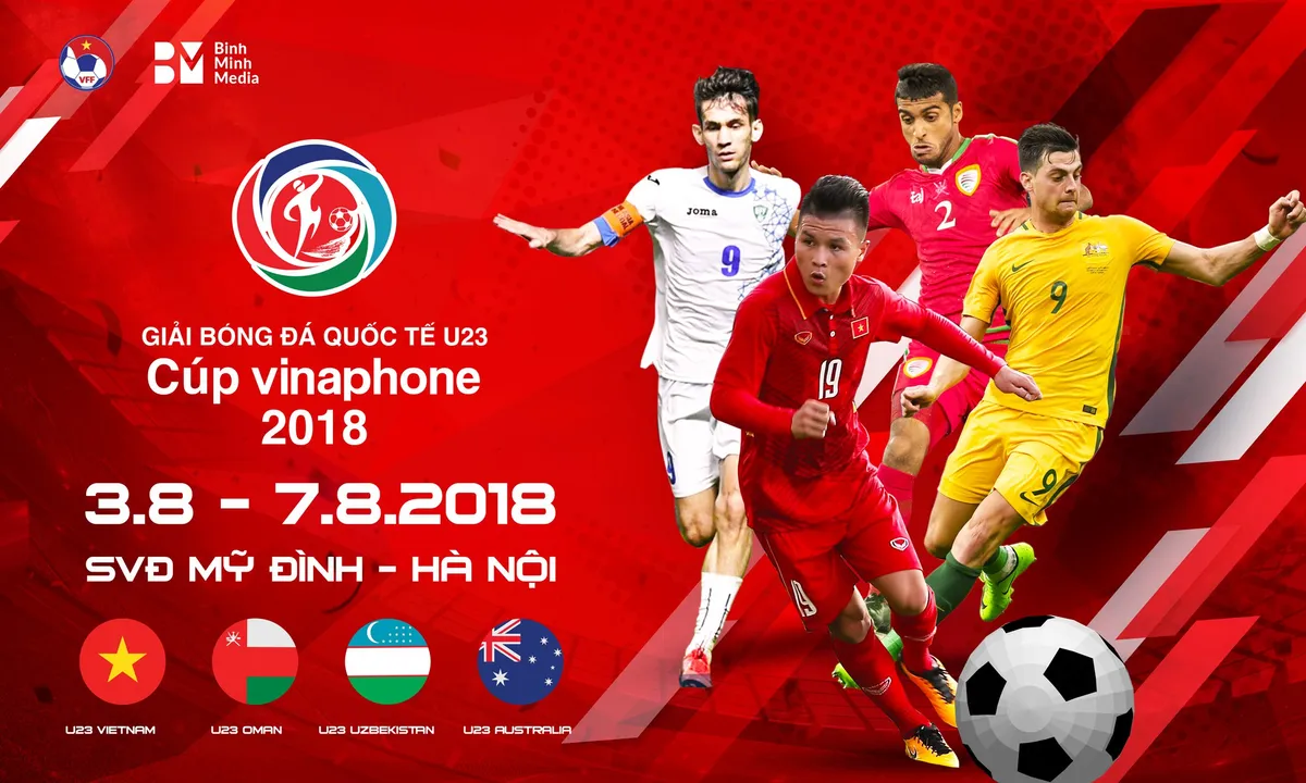 ĐT U23 Việt Nam sắp tái hiện trận chung kết U23 châu Á trên sân Mỹ Đình - Ảnh 1. ĐT U23 Việt Nam sắp tái hiện trận chung kết U23 châu Á trên sân Mỹ Đình - Ảnh 1.