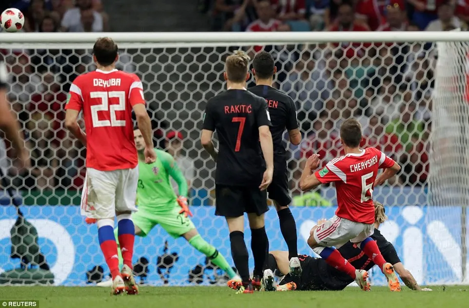 Chấm điểm Nga 2-2 (pen 3-4) Croatia: Đấu s&uacute;ng c&acirc;n n&atilde;o - Ảnh 1.