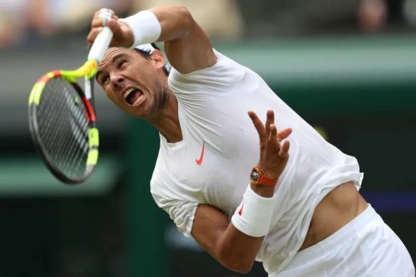 Wimbledon 2018: Thắng nhàn Minaur, Nadal xây chắc ngôi số 1 thế giới - Ảnh 3.