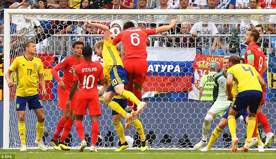 Thống k&ecirc; sốc về những b&agrave;n thắng của ĐT Anh tại FIFA World Cup&trade; 2018 - Ảnh 2.
