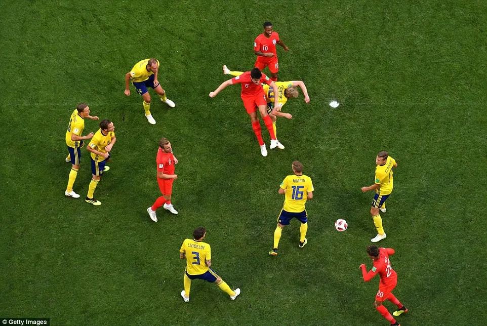 Thống k&ecirc; sốc về những b&agrave;n thắng của ĐT Anh tại FIFA World Cup&trade; 2018 - Ảnh 3.