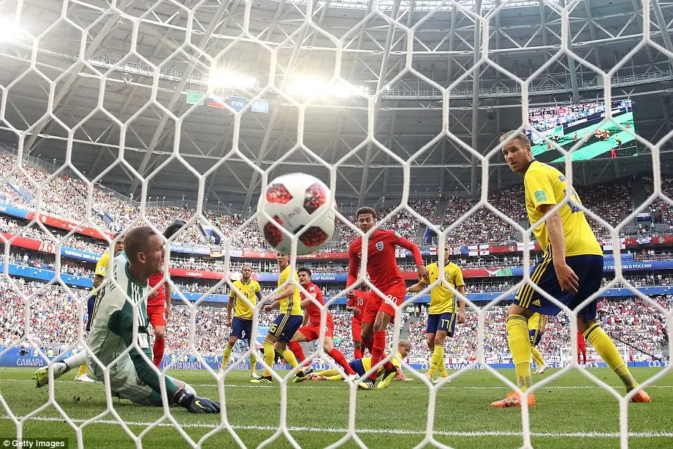 Thống k&ecirc; sốc về những b&agrave;n thắng của ĐT Anh tại FIFA World Cup&trade; 2018 - Ảnh 4.