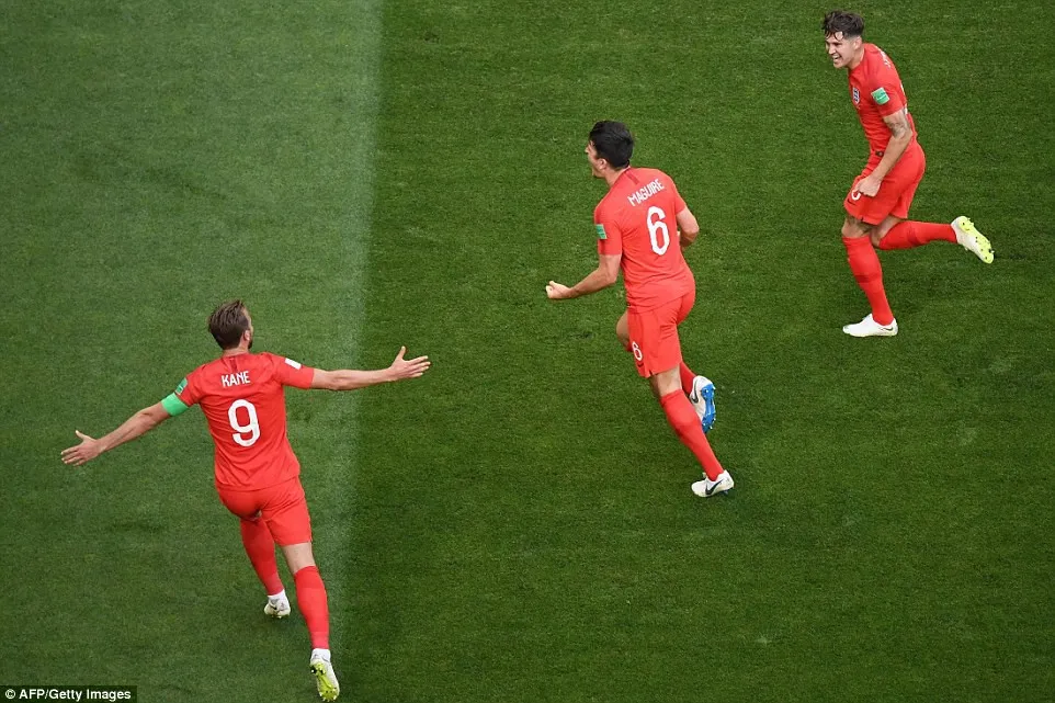 Thống k&ecirc; sốc về những b&agrave;n thắng của ĐT Anh tại FIFA World Cup&trade; 2018 - Ảnh 5.