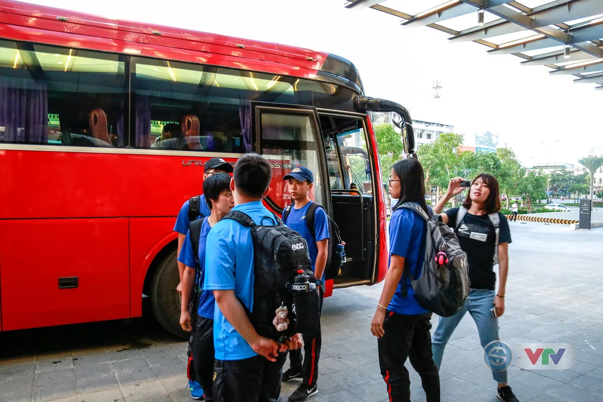 ĐT Đại học Đài Bắc Trung Hoa háo hức khi đến Hà Tĩnh chuẩn bị VTV Cup Ống nhựa Hoa Sen 2018 - Ảnh 1. ĐT Đại học Đài Bắc Trung Hoa háo hức khi đến Hà Tĩnh chuẩn bị VTV Cup Ống nhựa Hoa Sen 2018 - Ảnh 1.