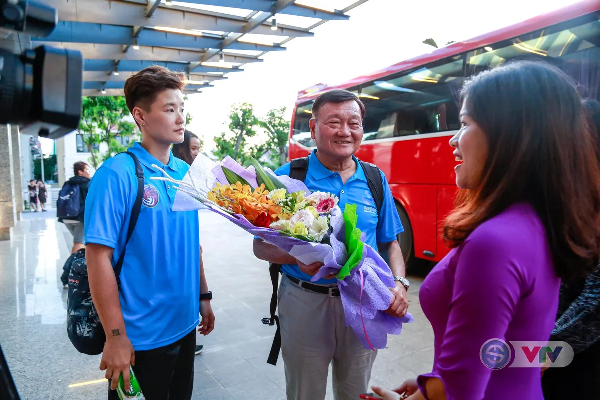 ĐT Đại học Đài Bắc Trung Hoa háo hức khi đến Hà Tĩnh chuẩn bị VTV Cup Ống nhựa Hoa Sen 2018 - Ảnh 2. ĐT Đại học Đài Bắc Trung Hoa háo hức khi đến Hà Tĩnh chuẩn bị VTV Cup Ống nhựa Hoa Sen 2018 - Ảnh 2.
