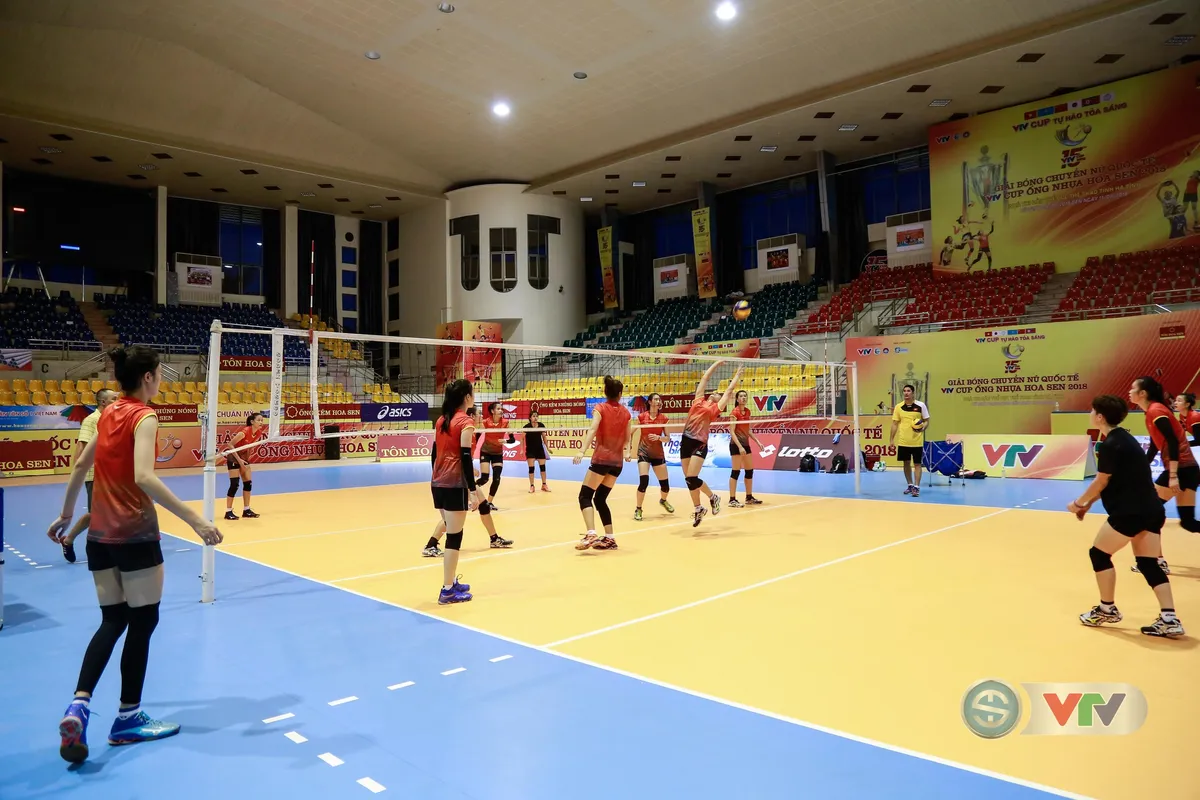Lịch thi đấu và trực tiếp VTV Cup Ống Hoa Sen 2018 ngày khai mạc, 4/8: ĐT Việt Nam – Vân Nam (Trung Quốc), Tuyển trẻ Việt Nam – ĐH Đài Bắc Trung Hoa - Ảnh 1.