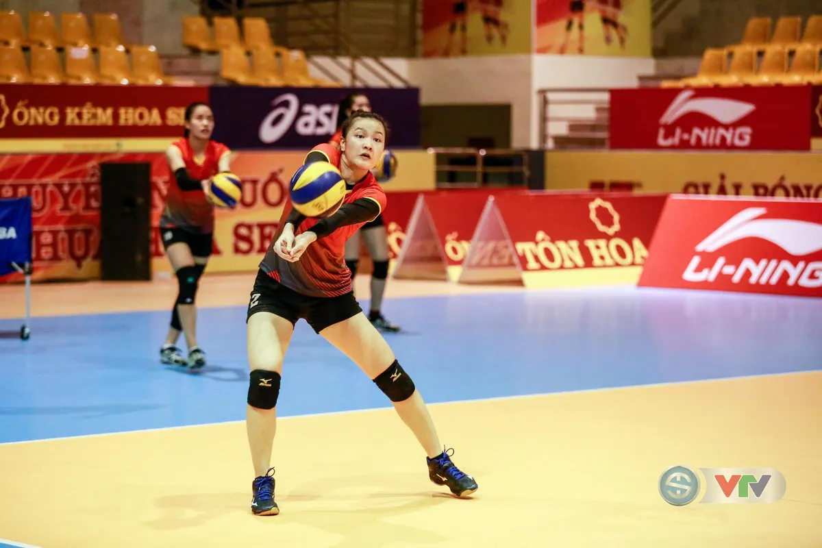 VTV Cup Ống nhựa Hoa Sen 2018: ĐT bóng chuyền nữ Việt Nam tập buổi đầu tiên tại Hà Tĩnh - Ảnh 7. VTV Cup Ống nhựa Hoa Sen 2018: ĐT bóng chuyền nữ Việt Nam tập buổi đầu tiên tại Hà Tĩnh - Ảnh 7.