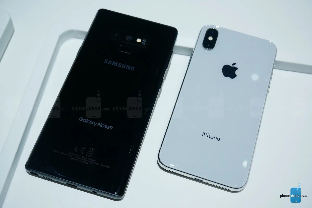 Đọ đáng Galaxy Note 9 và iPhone X: Ai chất hơn ai? - Ảnh 5.