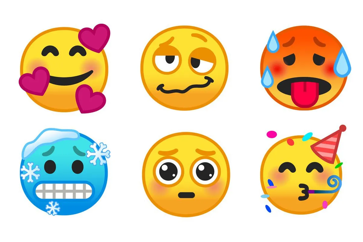 Android 9.0 Pie cập nhật hàng loạt emoji mới - Ảnh 1.