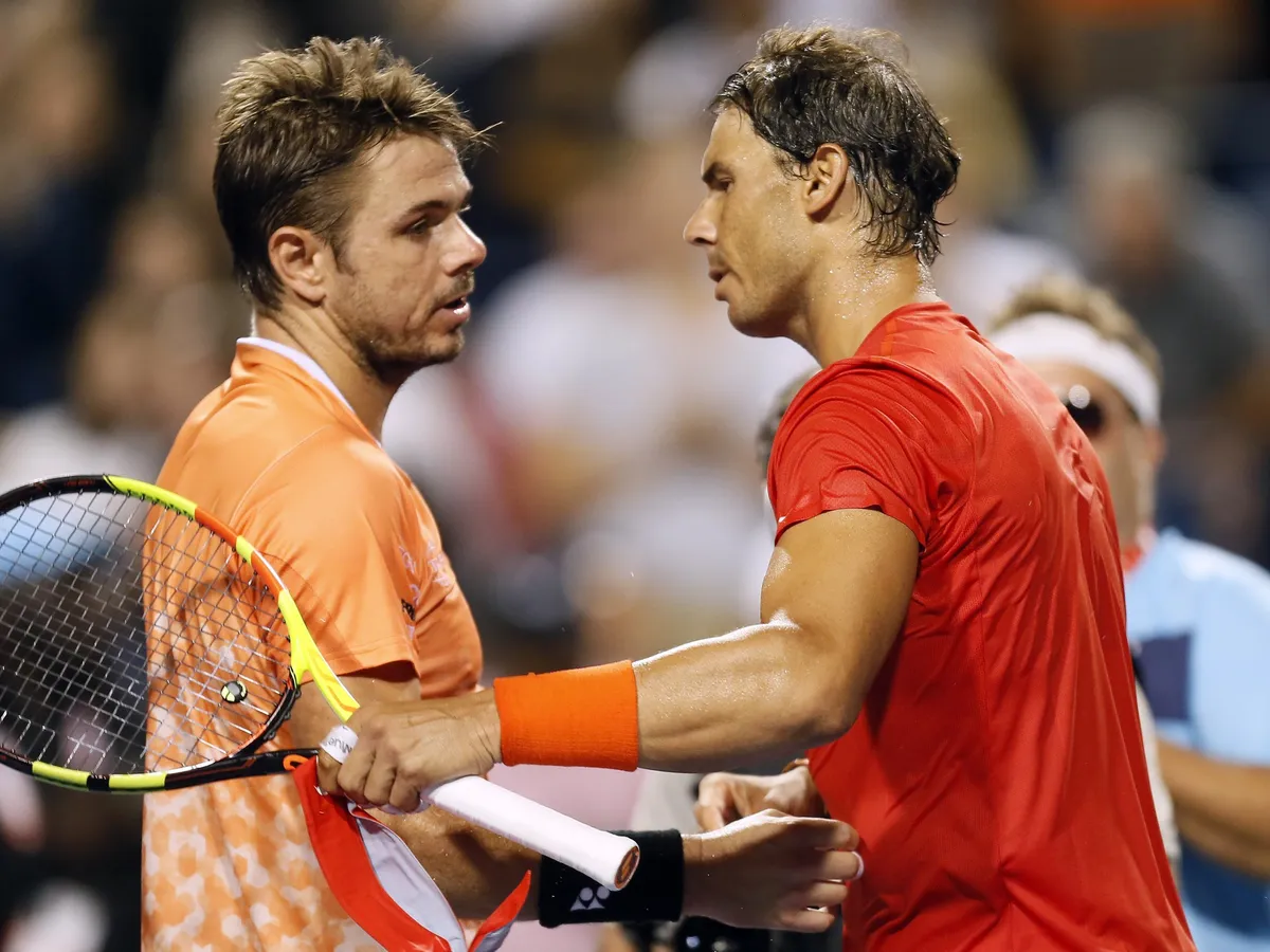 Rogers Cup 2018: Nadal thắng kịch tính Wawrinka - Ảnh 2.