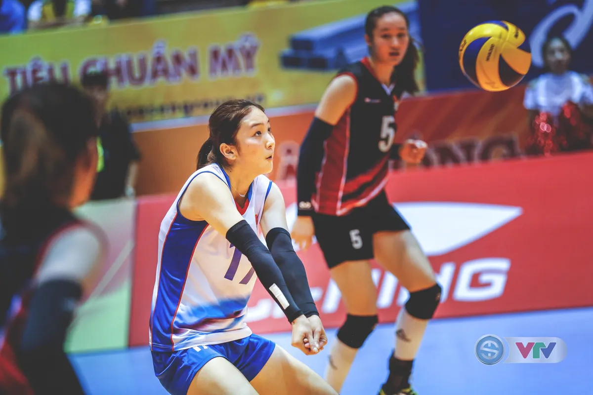 Những bóng hồng tại giải VTV Cup Ống nhựa Hoa sen 2018 - Ảnh 4.