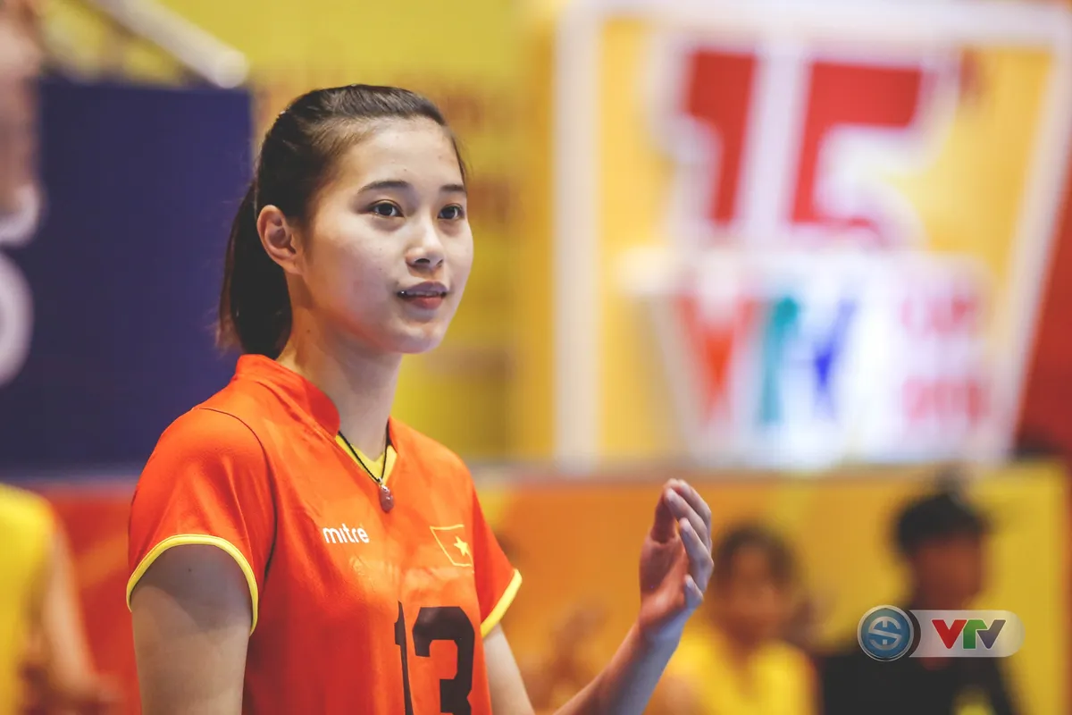 Những bóng hồng tại giải VTV Cup Ống nhựa Hoa sen 2018 - Ảnh 13.