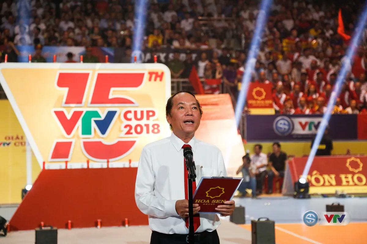 Ảnh: Những khoảnh khắc ấn tượng trong Lễ bế mạc Giải bóng chuyền nữ Quốc tế VTV Cup Ống nhựa Hoa Sen 2018 - Ảnh 13. Ảnh: Những khoảnh khắc ấn tượng trong Lễ bế mạc Giải bóng chuyền nữ Quốc tế VTV Cup Ống nhựa Hoa Sen 2018 - Ảnh 13.