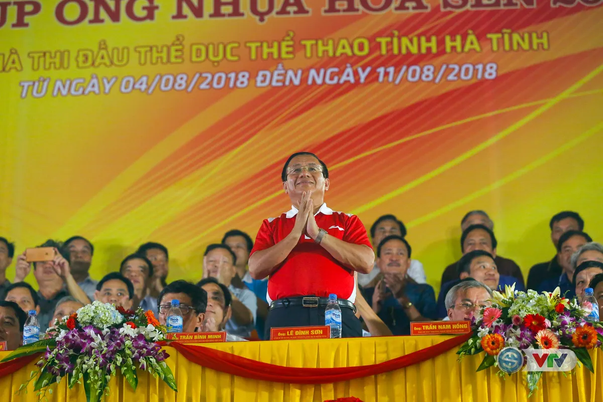 Ảnh: Những khoảnh khắc ấn tượng trong Lễ bế mạc Giải bóng chuyền nữ Quốc tế VTV Cup Ống nhựa Hoa Sen 2018 - Ảnh 3. Ảnh: Những khoảnh khắc ấn tượng trong Lễ bế mạc Giải bóng chuyền nữ Quốc tế VTV Cup Ống nhựa Hoa Sen 2018 - Ảnh 3.