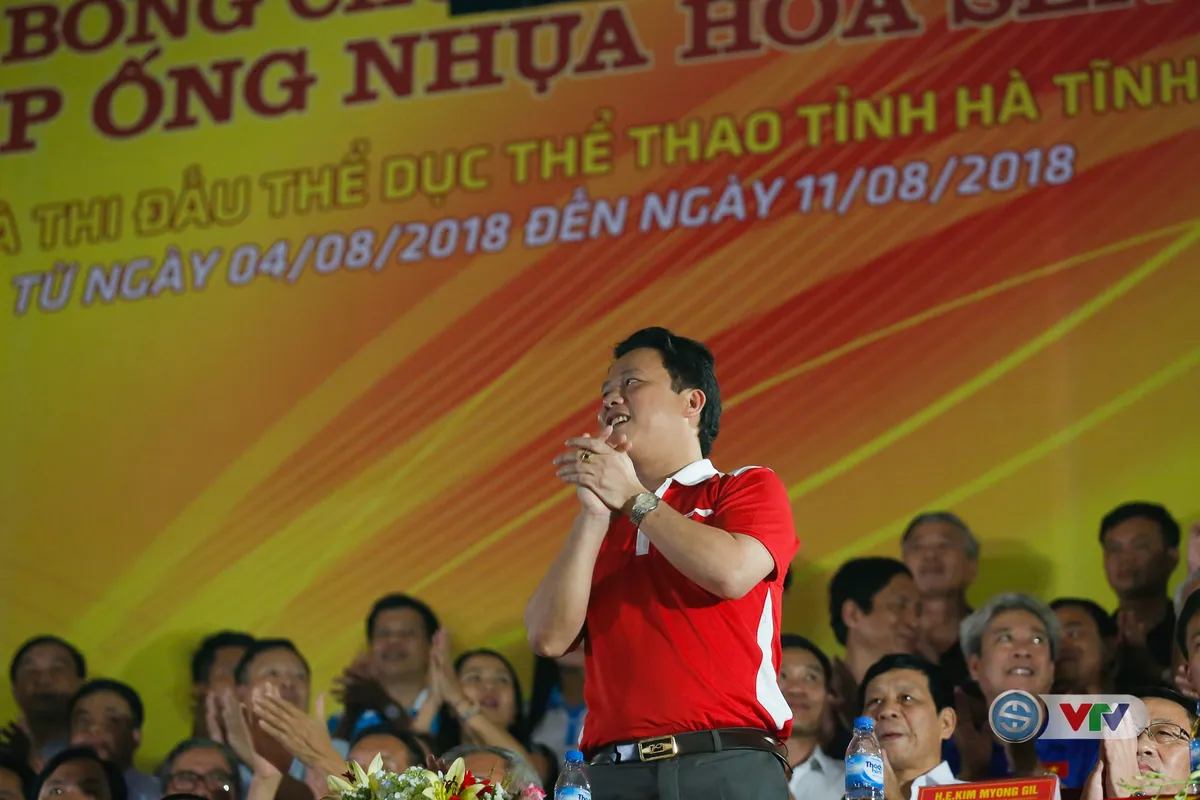 Ảnh: Những khoảnh khắc ấn tượng trong Lễ bế mạc Giải bóng chuyền nữ Quốc tế VTV Cup Ống nhựa Hoa Sen 2018 - Ảnh 5. Ảnh: Những khoảnh khắc ấn tượng trong Lễ bế mạc Giải bóng chuyền nữ Quốc tế VTV Cup Ống nhựa Hoa Sen 2018 - Ảnh 5.