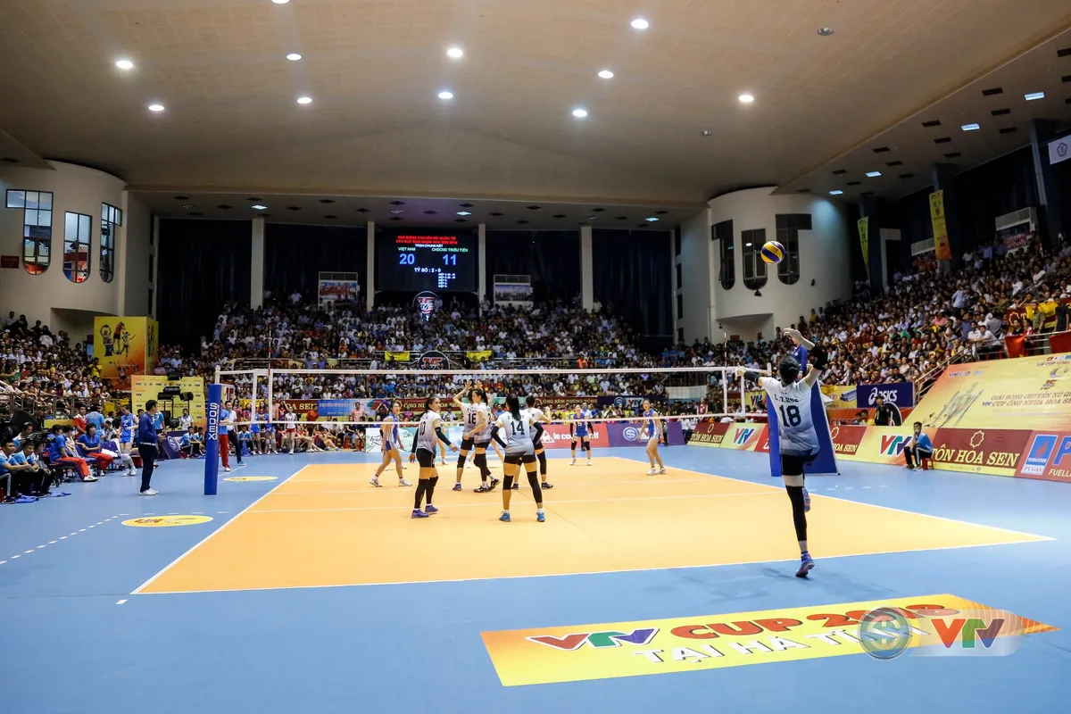 ẢNH: Những khoảnh khắc ấn tượng trong trận chung kết VTV Cup Ống nhựa Hoa Sen 2018 - Ảnh 6.