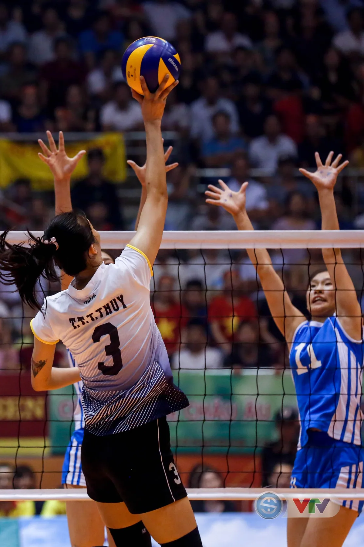 ẢNH: Những khoảnh khắc ấn tượng trong trận chung kết VTV Cup Ống nhựa Hoa Sen 2018 - Ảnh 11.