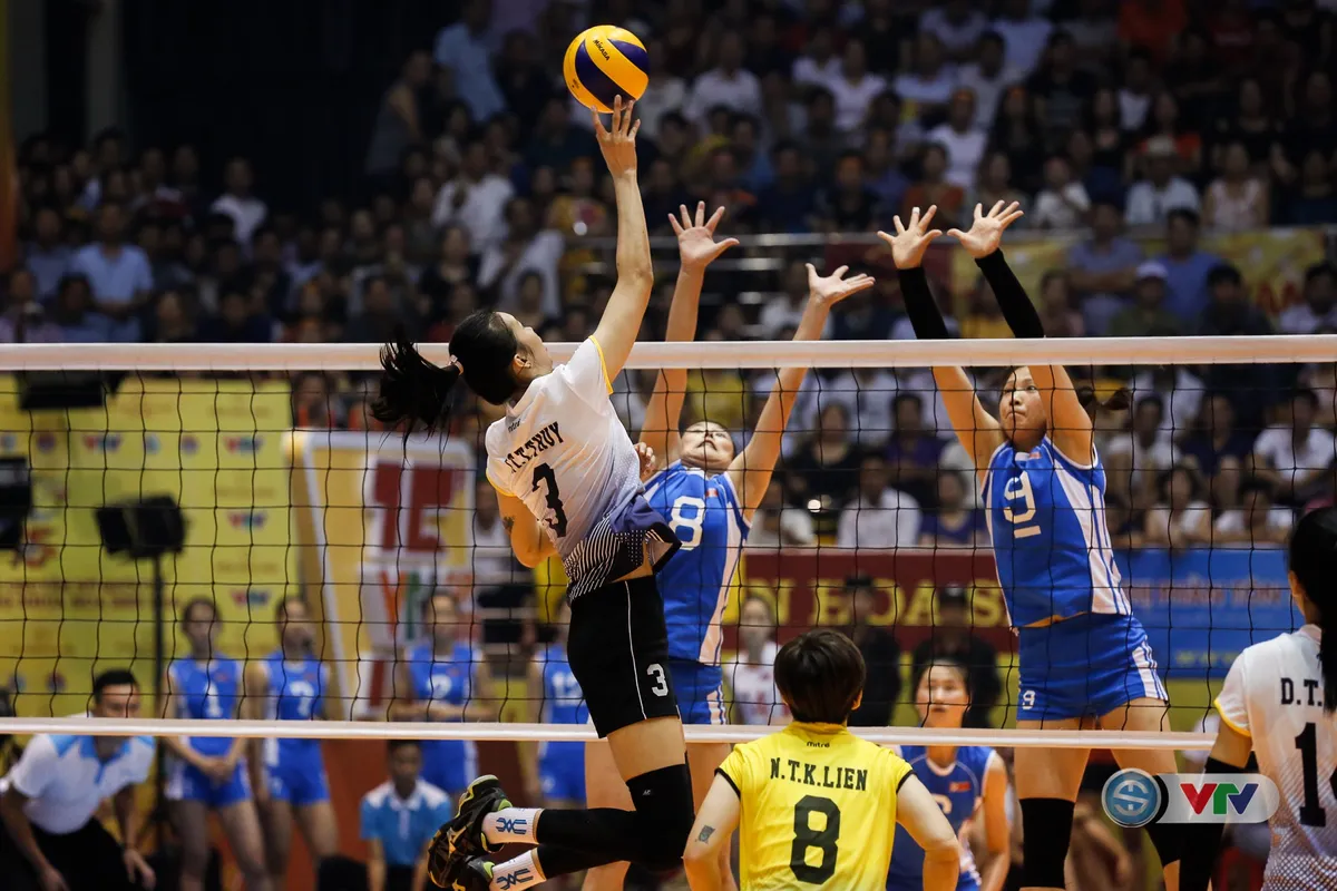 Thắng thuyết phục CHDCND Triều Tiên, ĐT nữ Việt Nam giành ngôi vô địch VTV Cup Ống nhựa Hoa Sen 2018 - Ảnh 1. Thắng thuyết phục CHDCND Triều Tiên, ĐT nữ Việt Nam giành ngôi vô địch VTV Cup Ống nhựa Hoa Sen 2018 - Ảnh 1.